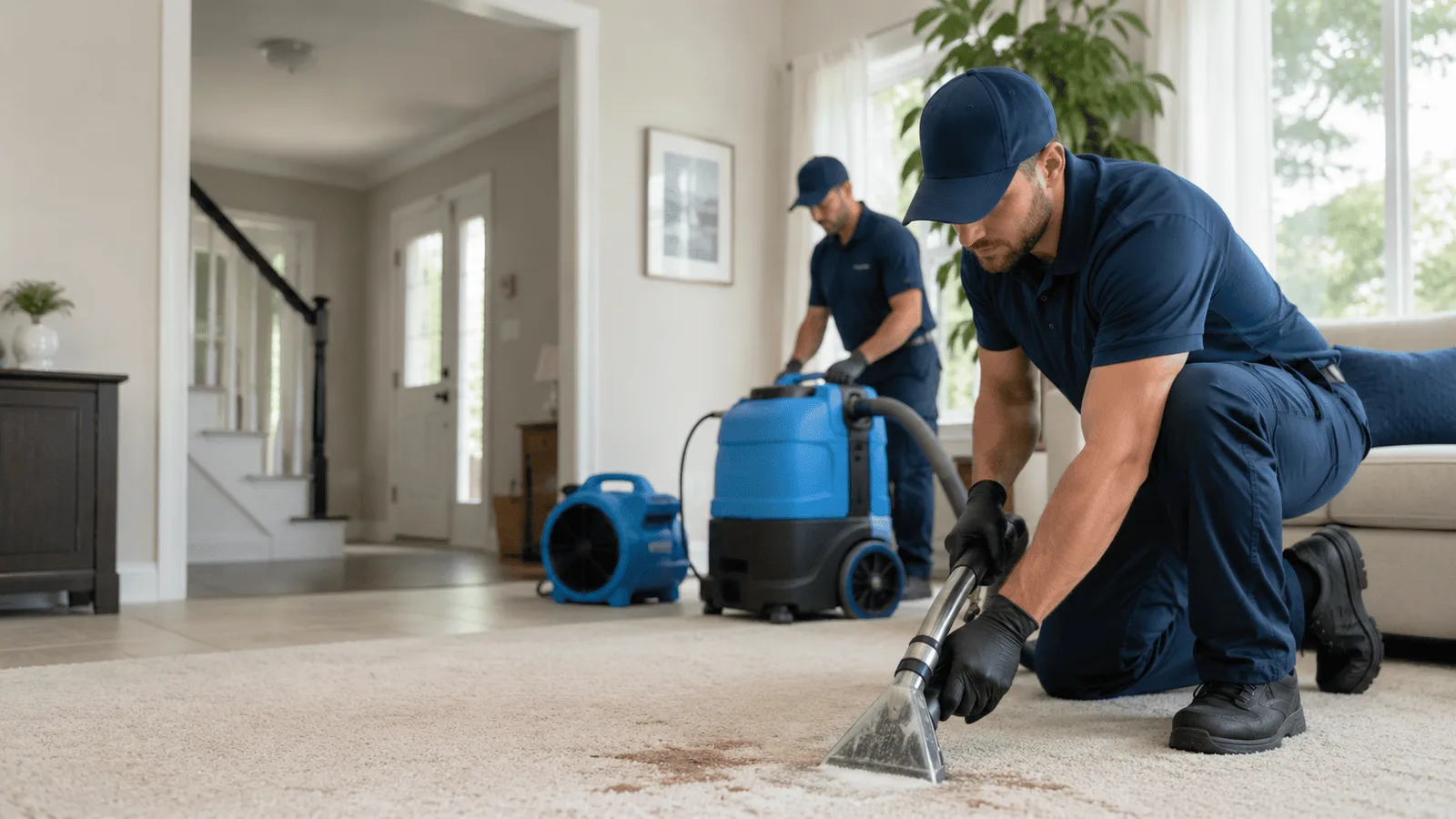 Pet Stain Carpet Cleaning in Standish, ME near me